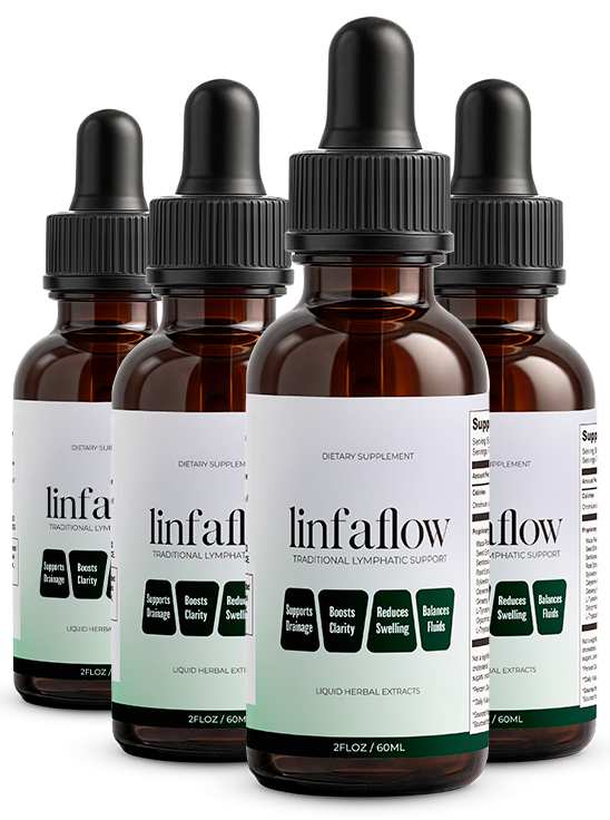 Bottles of Linfaflow®